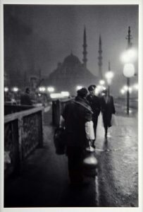 1957|Sahlep Vendor on Galata Bridge