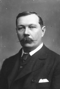 Arthur Conan Doyle, the writer of Sherlock Holmes