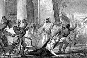 Death of Hypatia of Alexandria