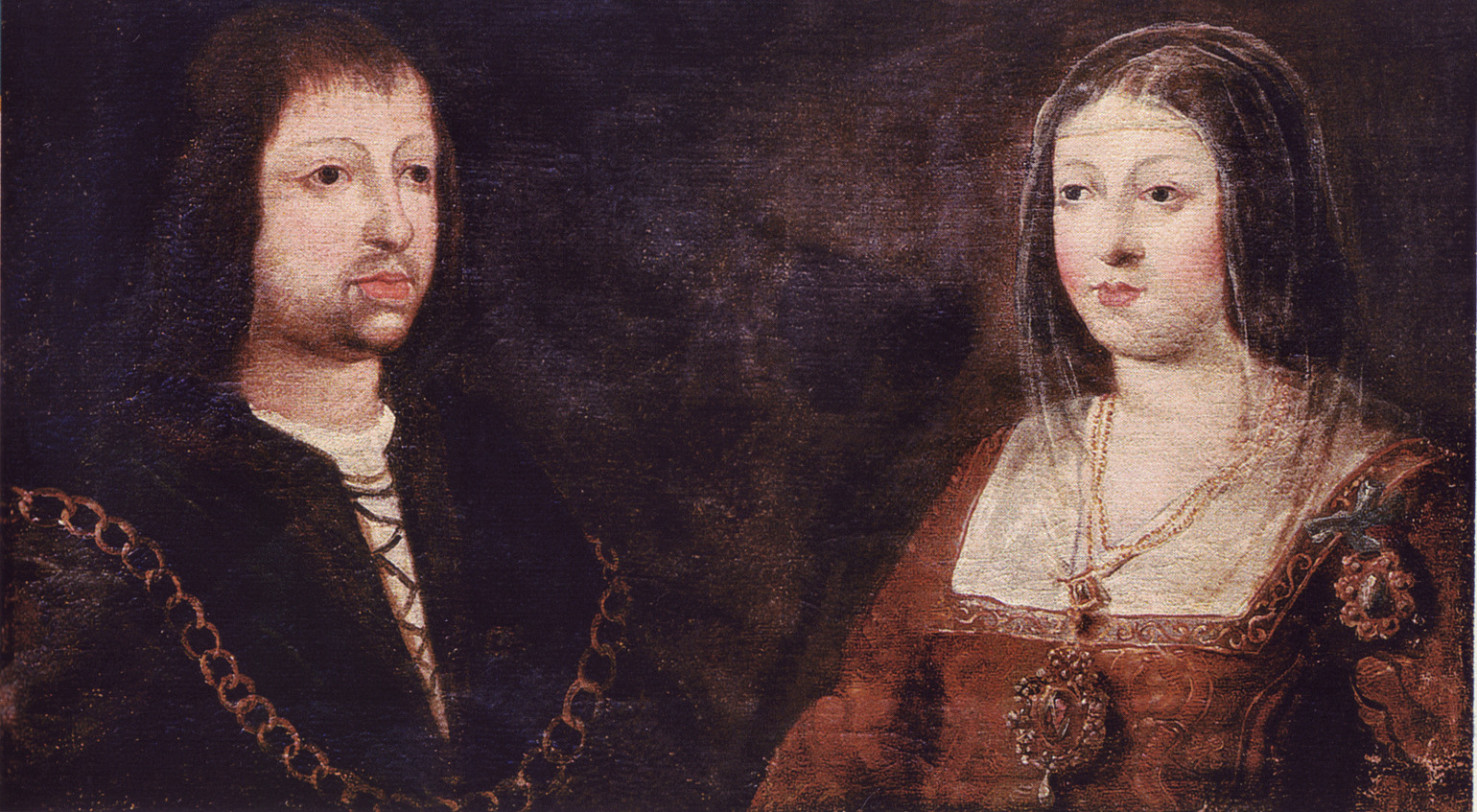 The (not so much) Catholic Monarchs’ wedding