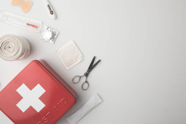What should you do first when you fall off the bike? : Daily wound care basics