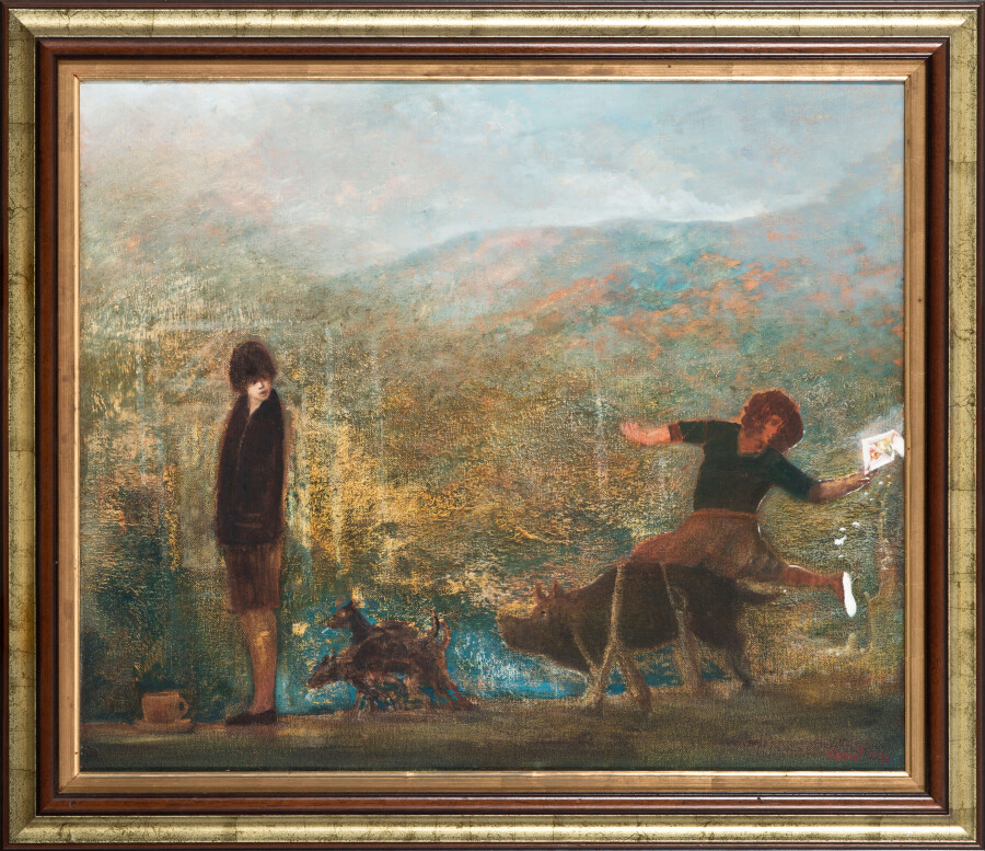 The Painter of the Gloomy yet Dreamy : Komet