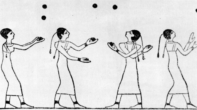Do you want to train your brain? Start juggling!