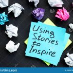 Using Stories to Inspire