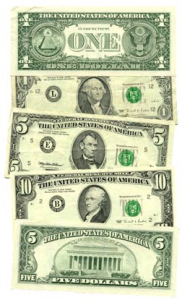 Image of dollars