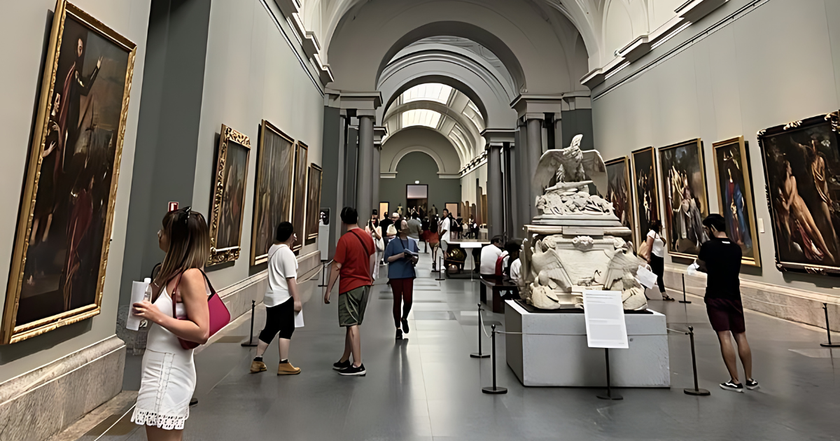 picture of a museum