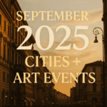 September has always carried a special kind of magic. The heat of summer softens, evenings grow cooler, and across the world’s most vibrant cities, art takes center stage