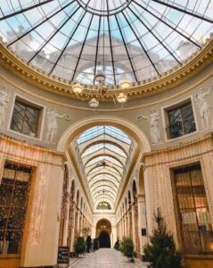 Galerie Vivienne & Passage des Panoramas — Paris Under Glass