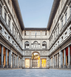 uffizi gallery