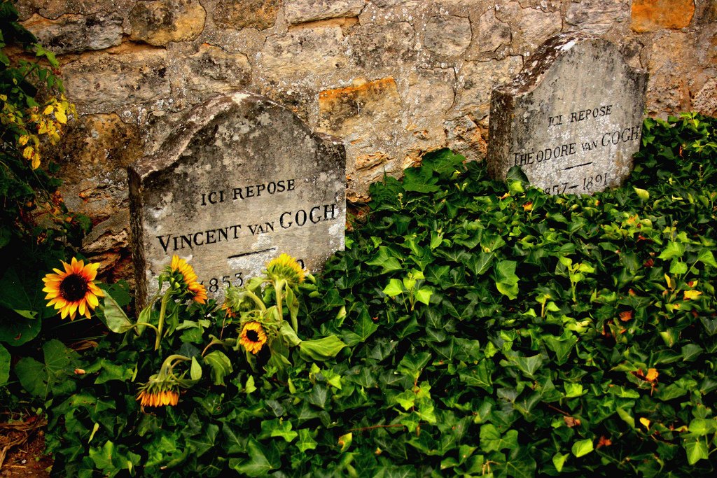 van gogh mezarı ile ilgili görsel sonucu