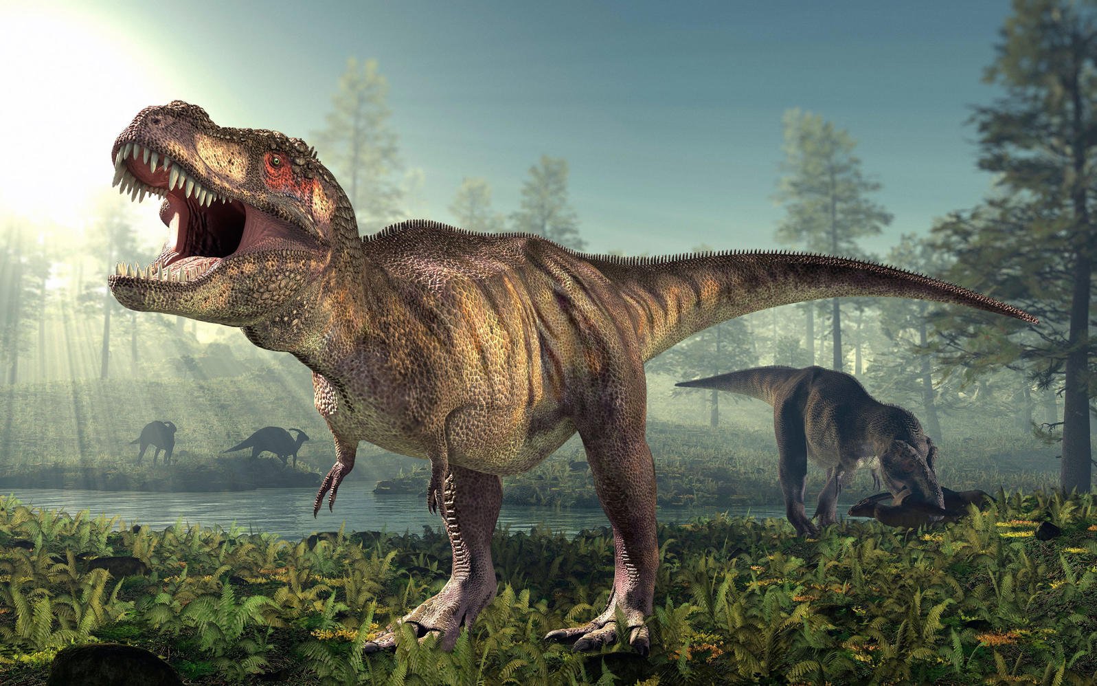 tyrannosaurus-rex-tiran-kertenkele-kral-t-rex