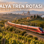 italya tren rotası