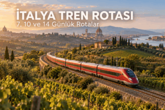 italya tren rotası